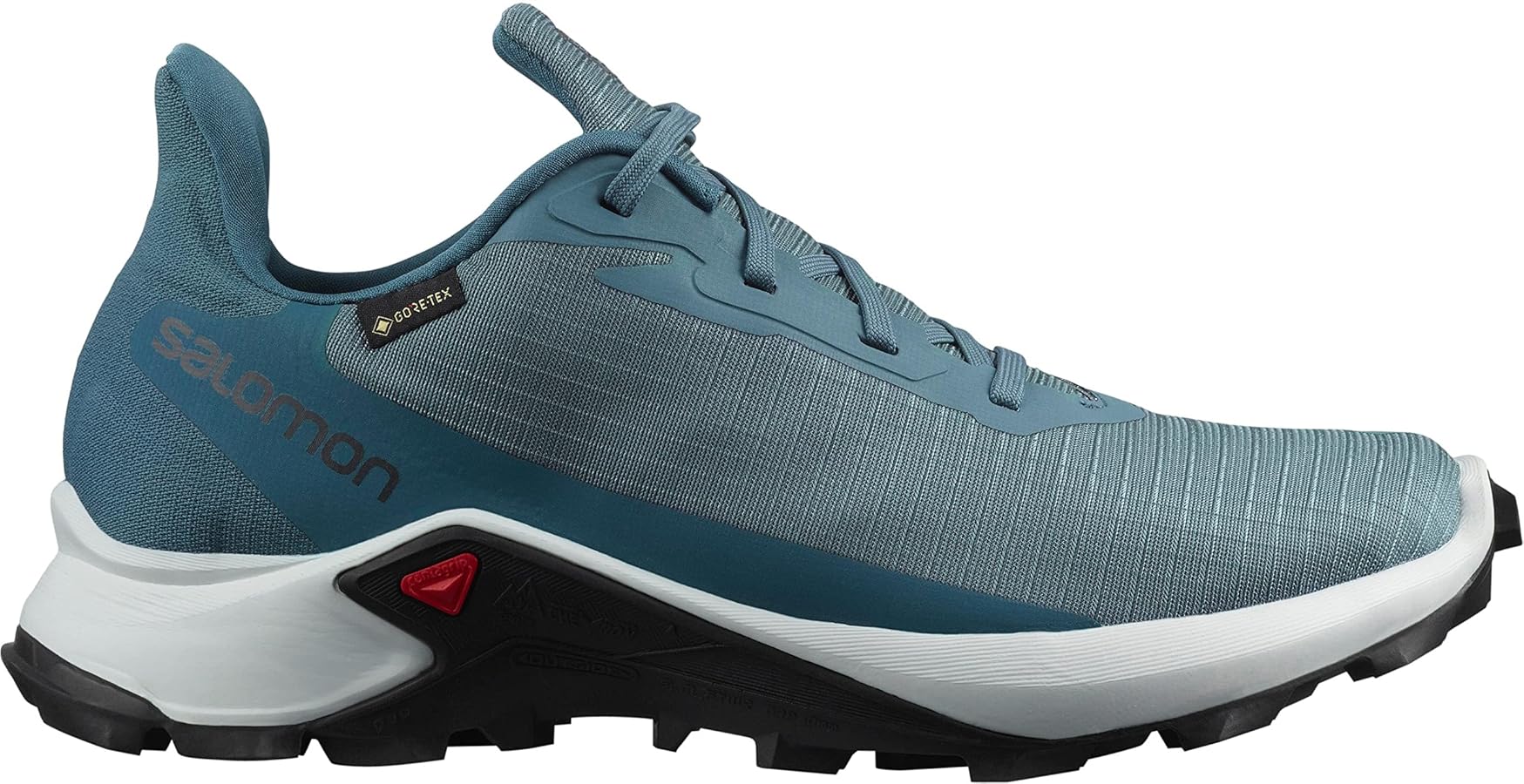 靴 SALOMON alphacross GORE-TEX 25.5 Salomon Alphacross 5 GORE-TEX Trail Running Shoes for Men